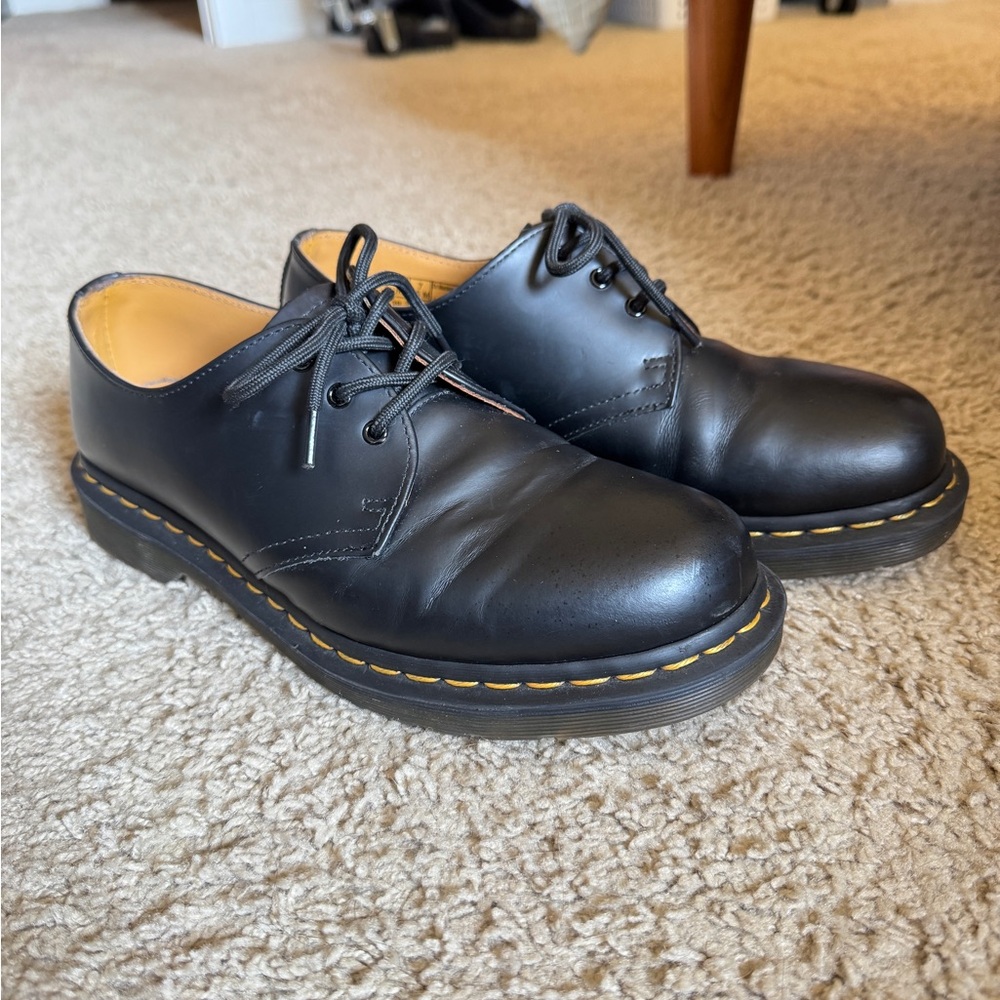Dr. Martens 1461 BEX SMOOTH LEATHER OXFORD SHOES